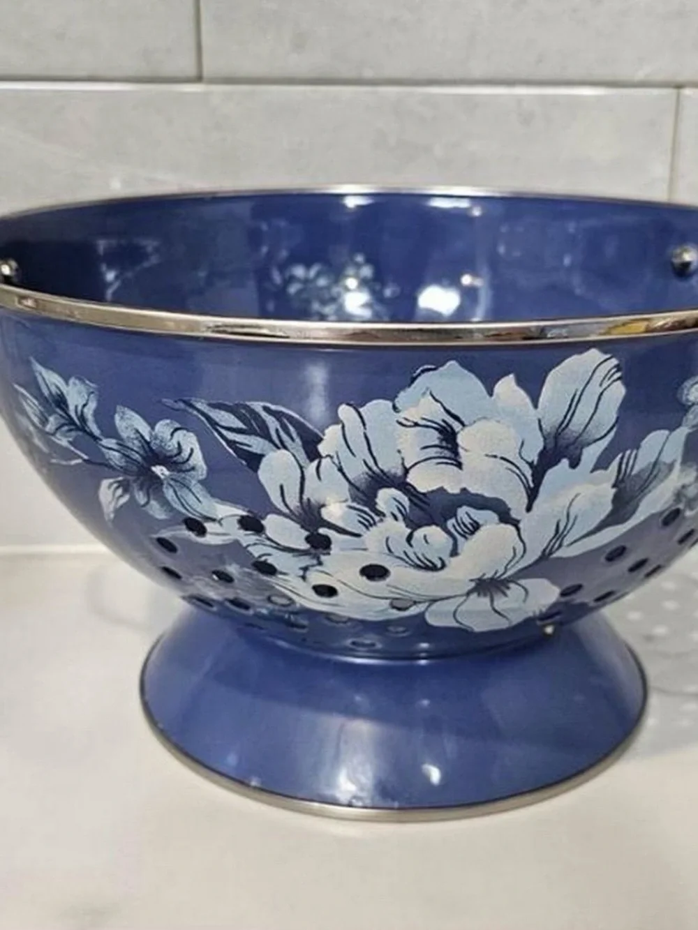 The Pioneer Woman navy enamel